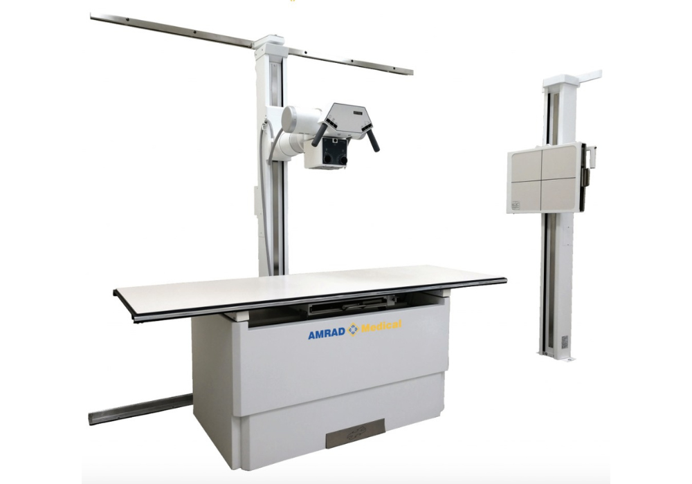 Sistema de rayox x Americomp